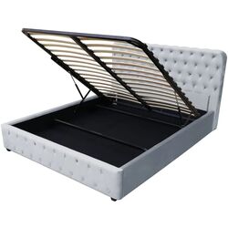 Кровать Fabrik Home Belinda TX-174 180x200 (Серый) Thumb