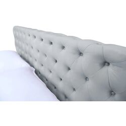 Кровать Fabrik Home Belinda TX-174 180x200 (Серый) Thumb