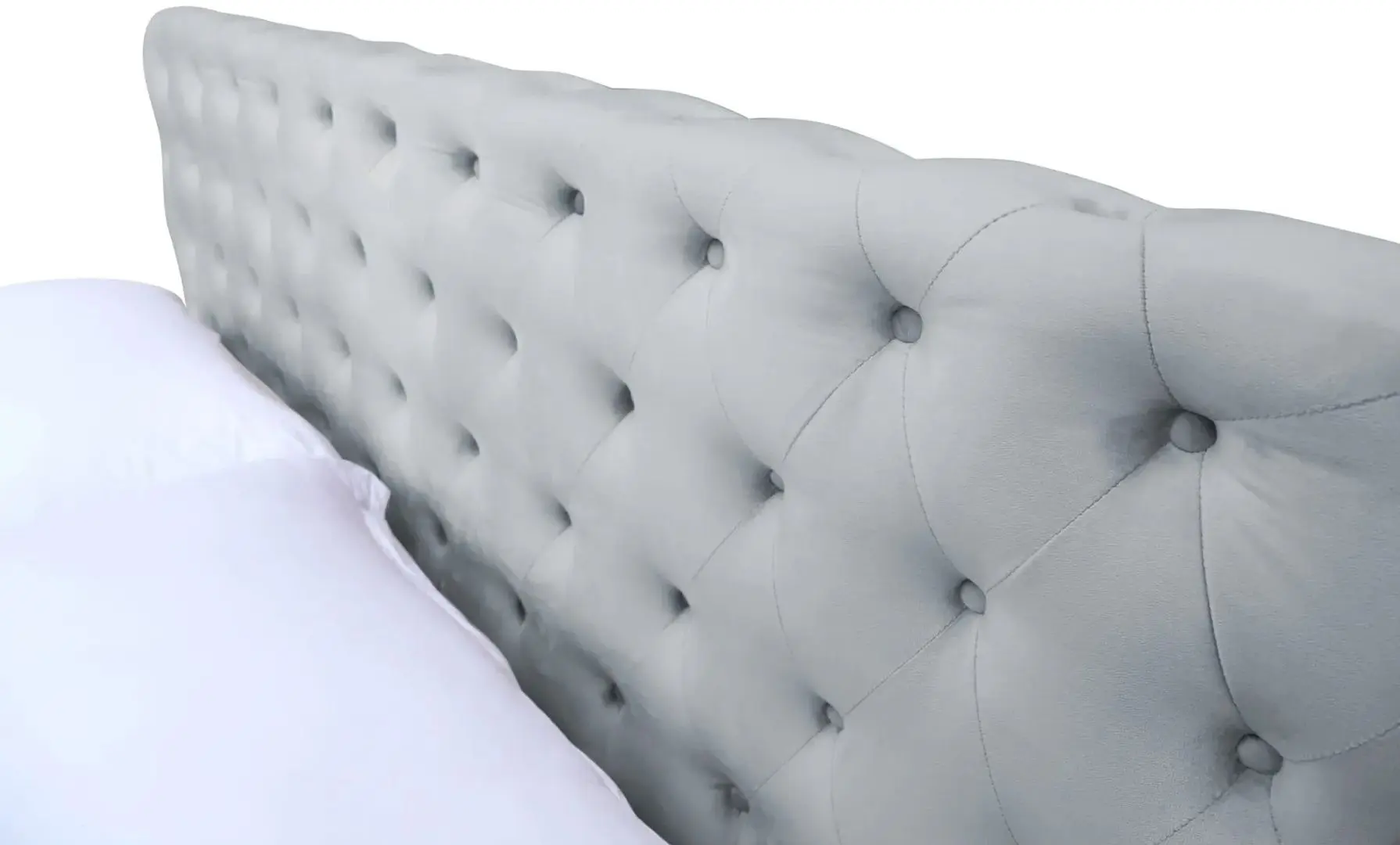 Кровать Fabrik Home Belinda TX-174 180x200 (Серый)