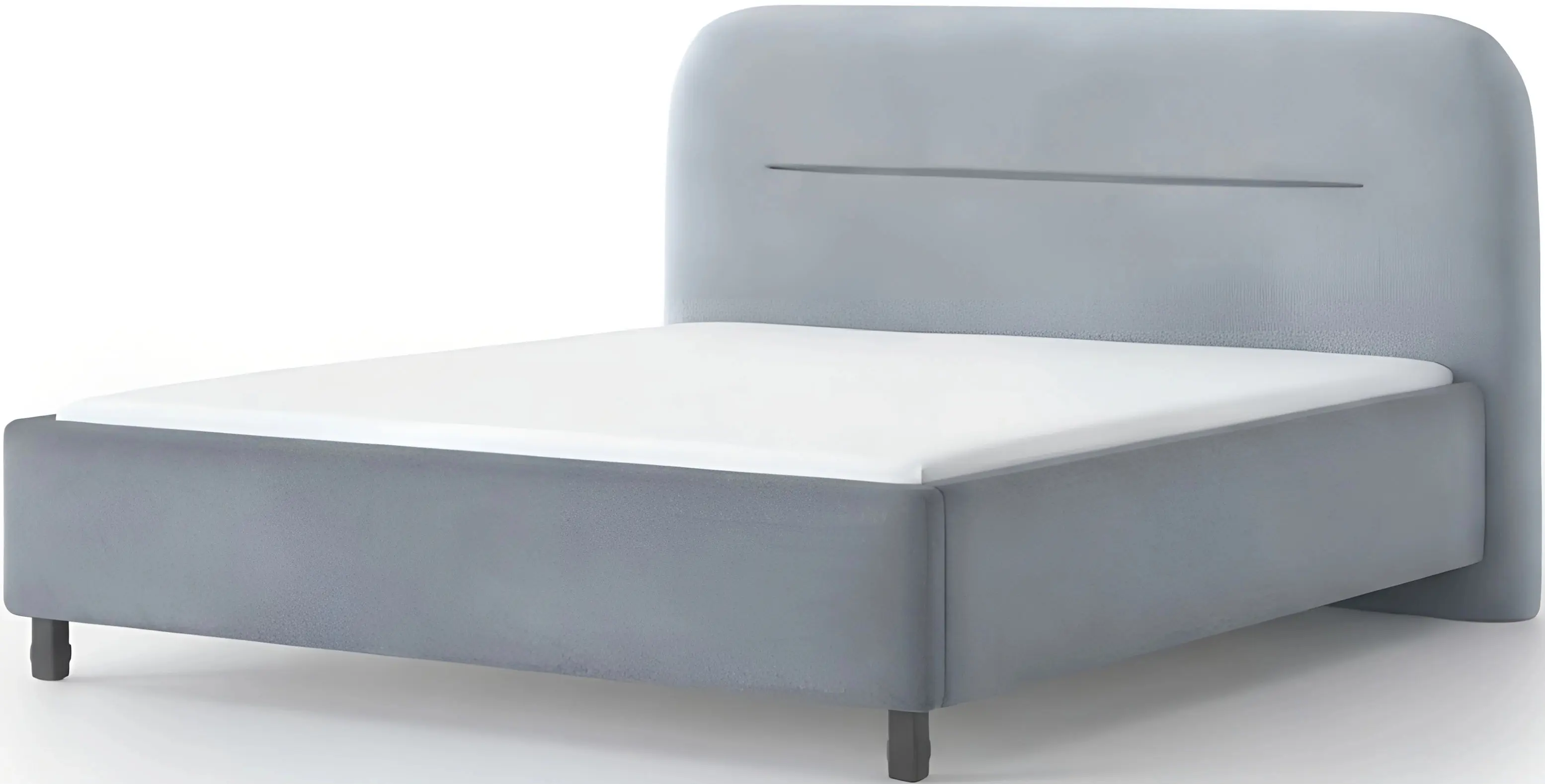 Pat Fabrik Home Lush 160x200 (Light Grey)