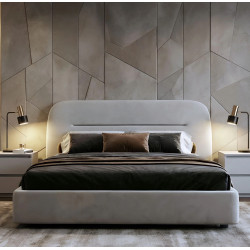 Pat Fabrik Home Lush 160x200 (Light Grey) Thumb