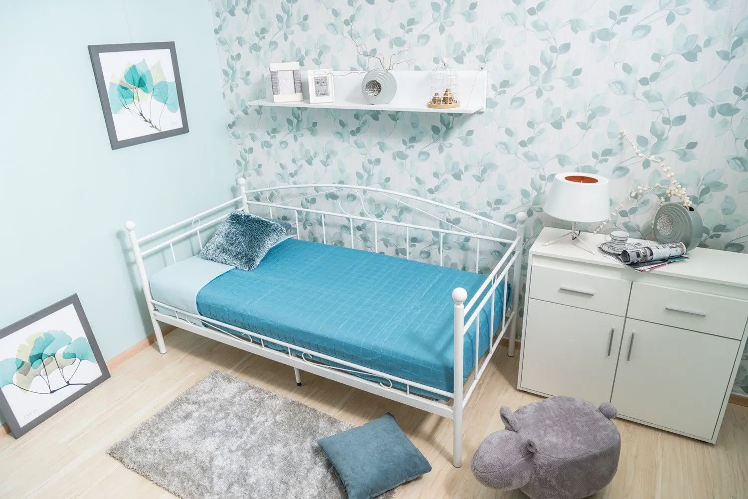 Pat Signal Ankara 90x200 (White) - 4