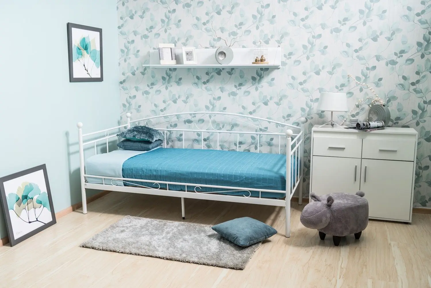 Pat Signal Ankara 90x200 (White) - 3