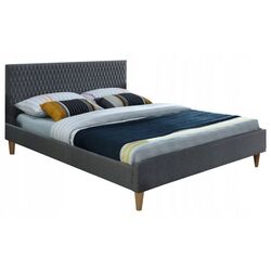 Кровать Signal Azurro 160x200 (Gray/Oak)