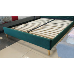 Pat Signal Azurro Velvet 160x200 (Green/Oak) Thumb