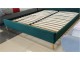 Pat Signal Azurro Velvet 160x200 (Green/Oak)