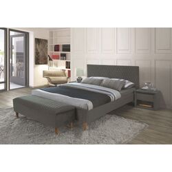 Pat Signal Azurro Velvet 180x200 (Gray/Oak) Thumb