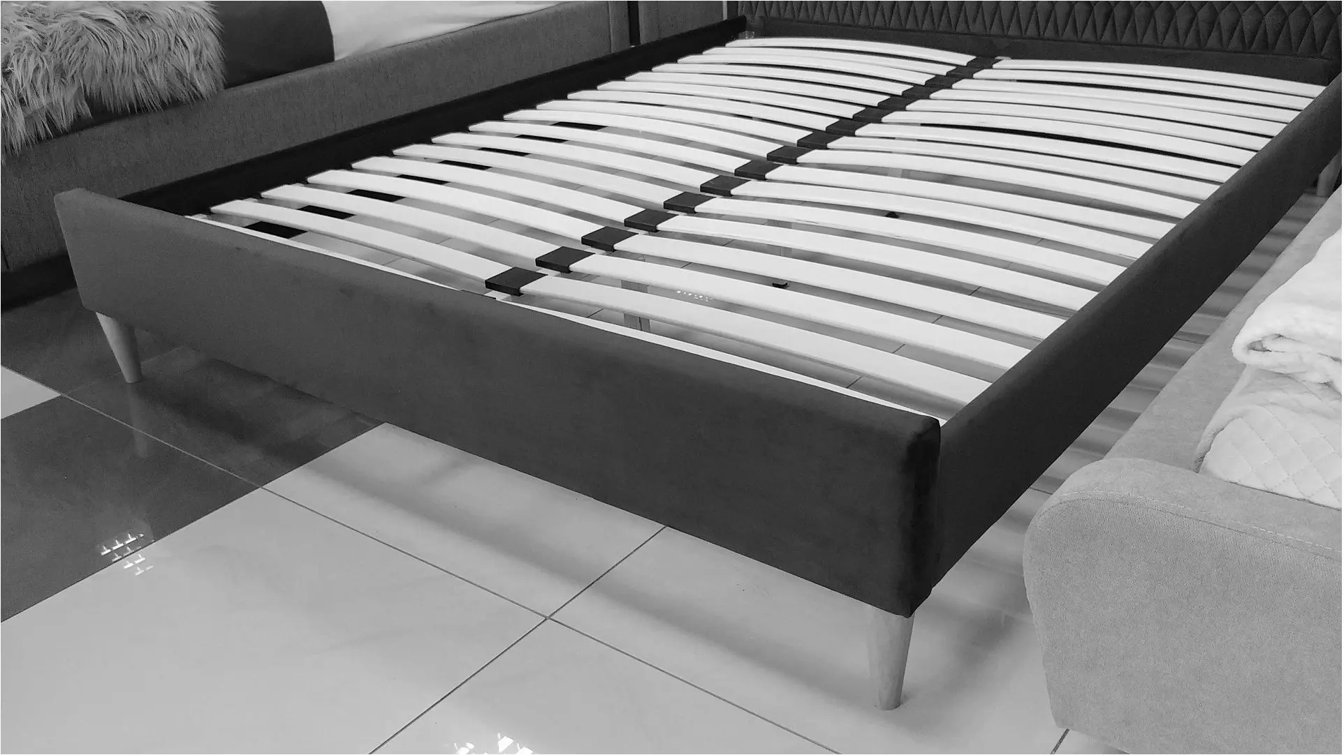Pat Signal Azurro Velvet 180x200 (Gray/Oak) - 3