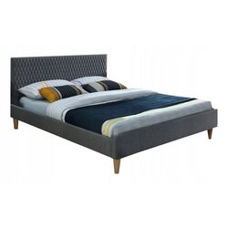 Pat Signal Azurro Velvet 180x200 (Gray/Oak)