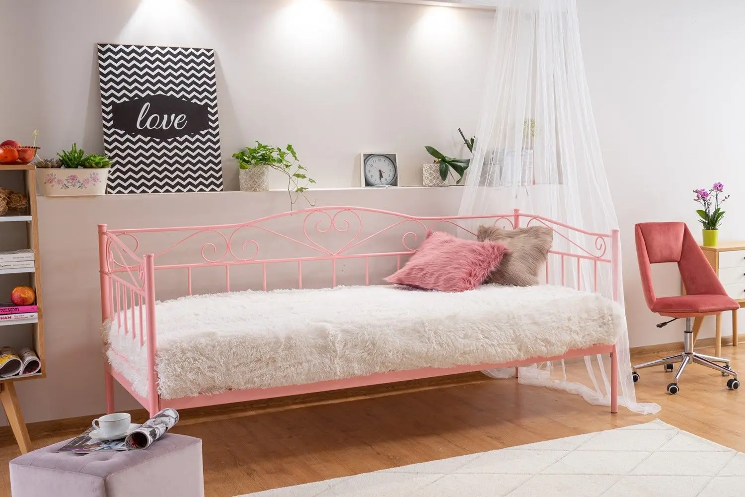 Pat Signal Birma 90x200 (Pink) - 2