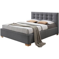 Pat Signal Copenhagen 160x200 (Gray/Oak)