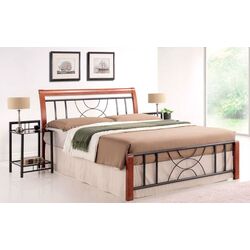 Pat Signal Cortina 160x200 (Antique Cherry/Black)