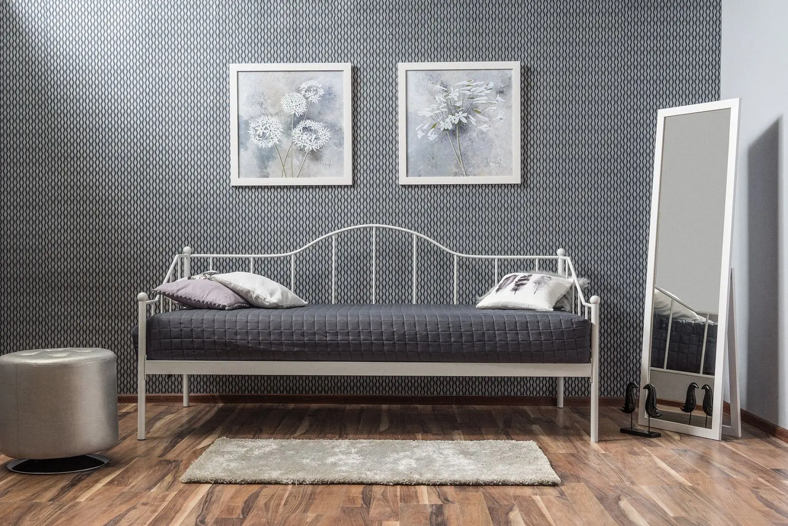 Pat Signal Dover 90x200 (White) - 2