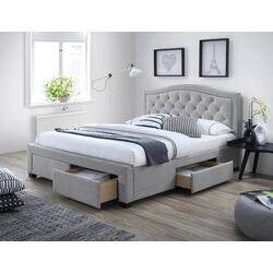 Pat Signal Electra 180x200 (Gray/Oak)