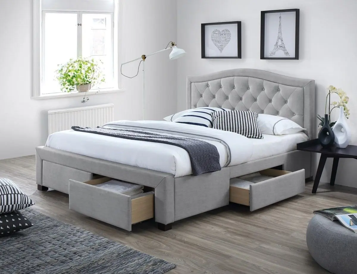 Pat Signal Electra 180x200 (Gray/Oak)