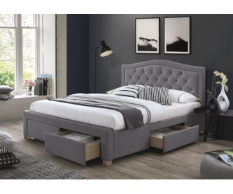 Pat Signal Electra Velvet 160x200 (Gray/Oak)