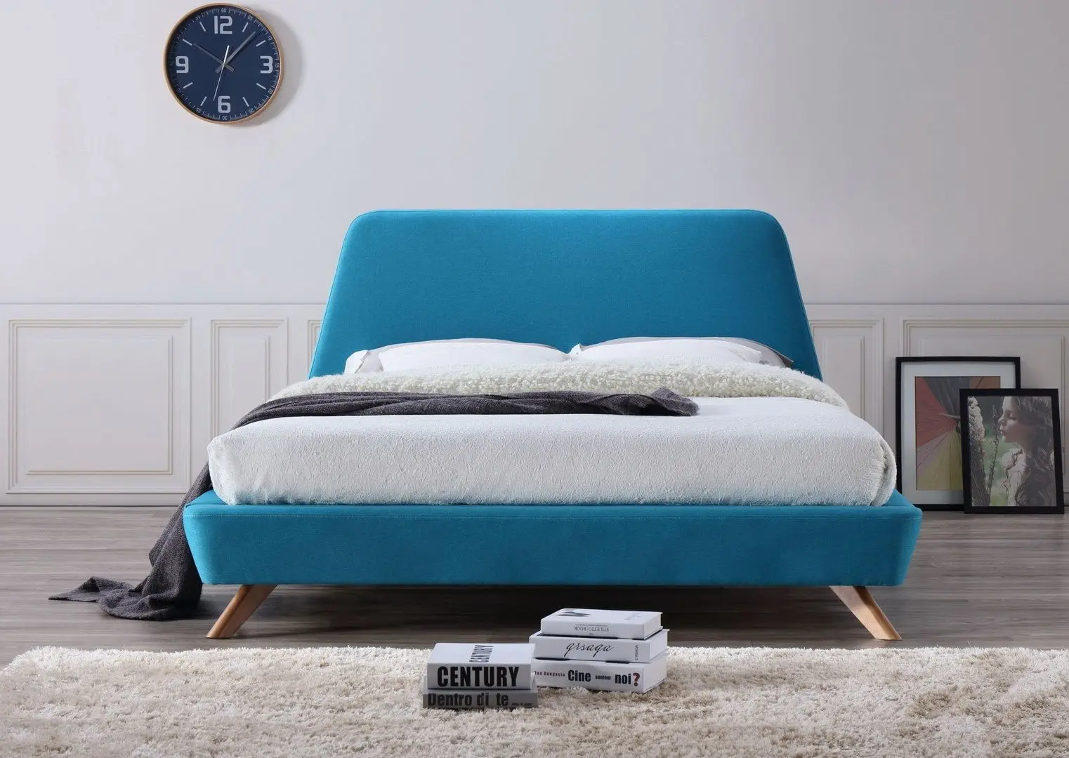 Pat Signal Gant 160x200 (Turquoise)