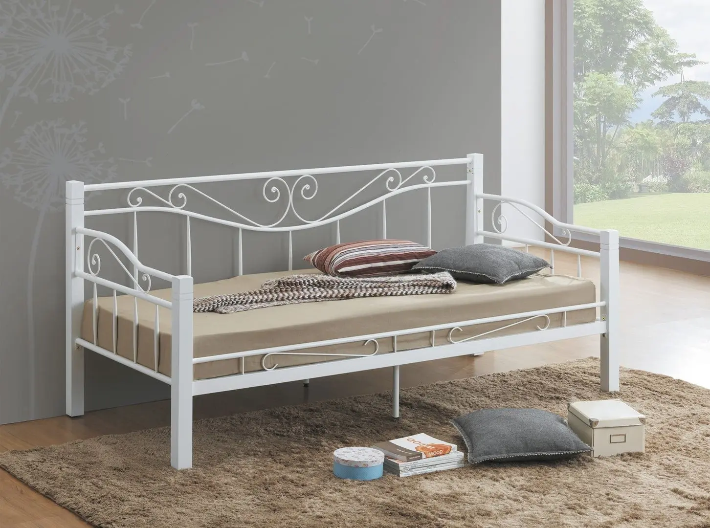 Pat Signal Kenia 90x200 (White)