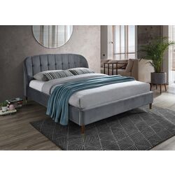 Pat Signal Liguria Velvet 160x200 (Gray)