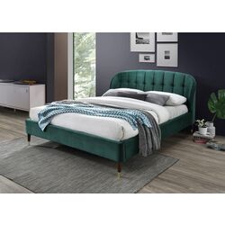 Pat Signal Liguria Velvet 160x200 (Green)