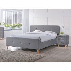 Pat Signal Malmo 180x200 (Gray/Oak)