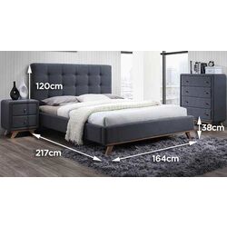 Кровать Signal Melissa 160x200 (Gray) Thumb