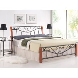 Pat Signal Parma 160x200 (Antique Cherry/Black)