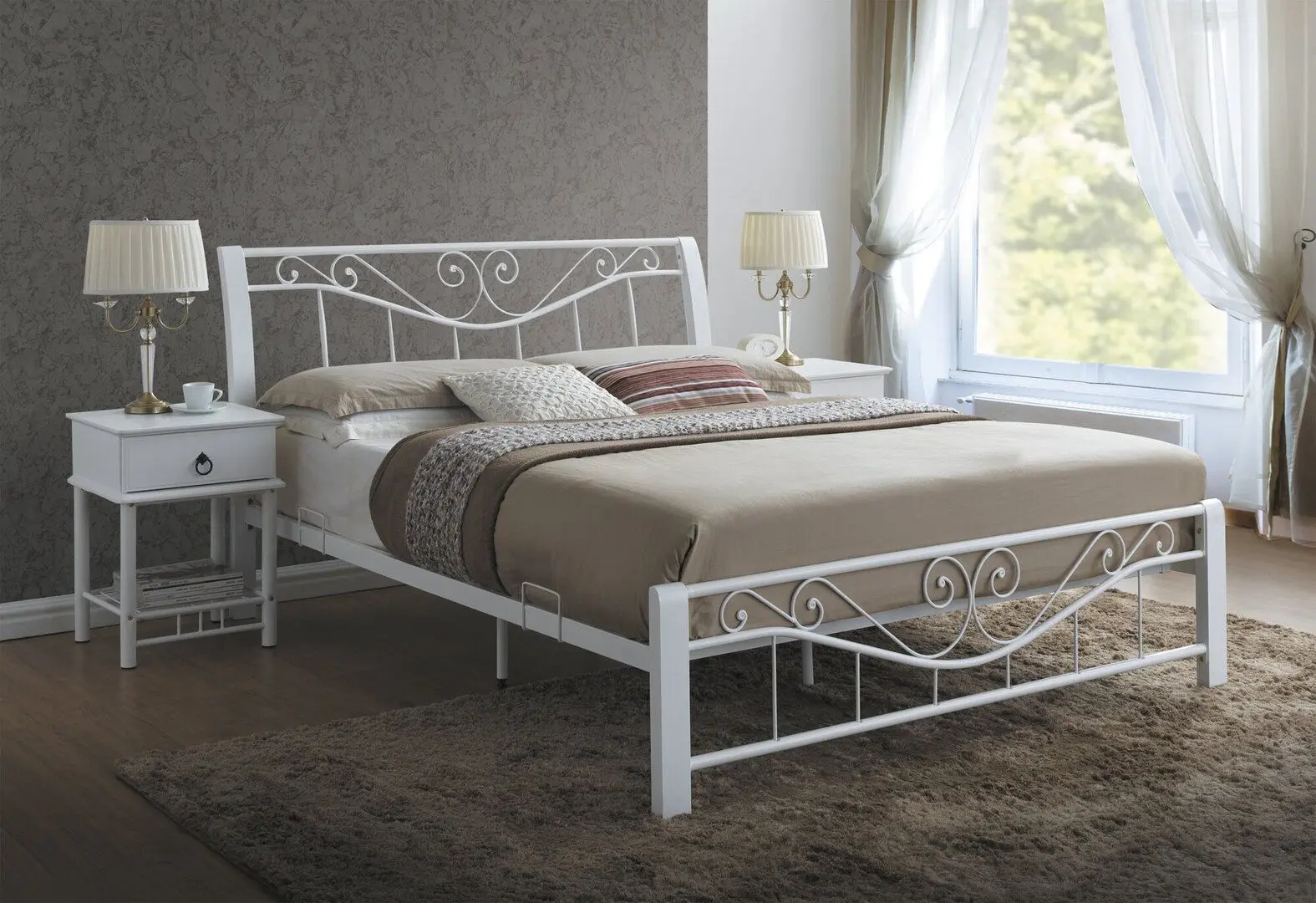 Pat Signal Parma 160x200 (White)
