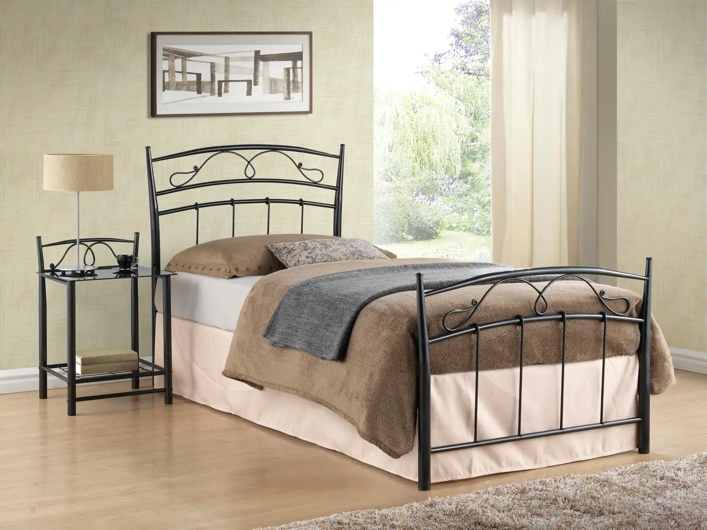 Pat Signal Siena 90x200 (Black)