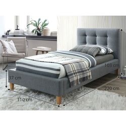 Pat Signal Texas 90x200 (Gray/Oak) Thumb