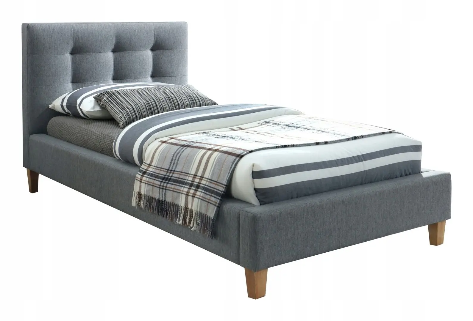 Pat Signal Texas 90x200 (Gray/Oak)
