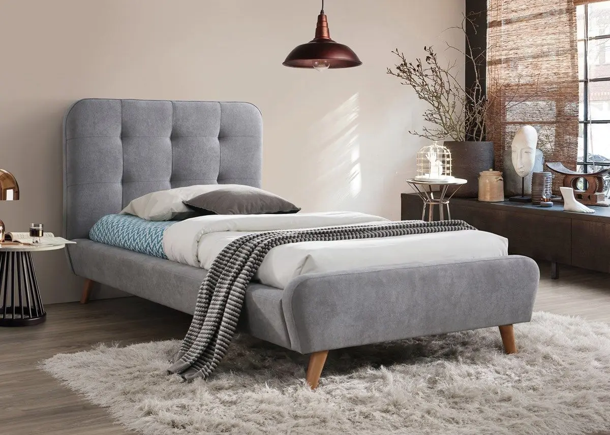 Pat Signal Tiffany 90x200 (Gray/Oak) - 3