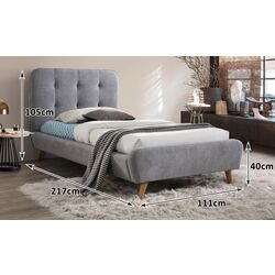 Pat Signal Tiffany 90x200 (Gray/Oak) Thumb