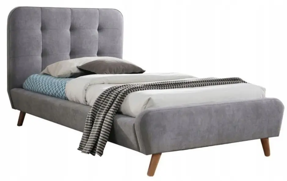 Pat Signal Tiffany 90x200 (Gray/Oak)