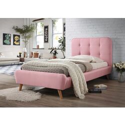 Pat Signal Tiffany 90x200 (Pink/Oak) Thumb