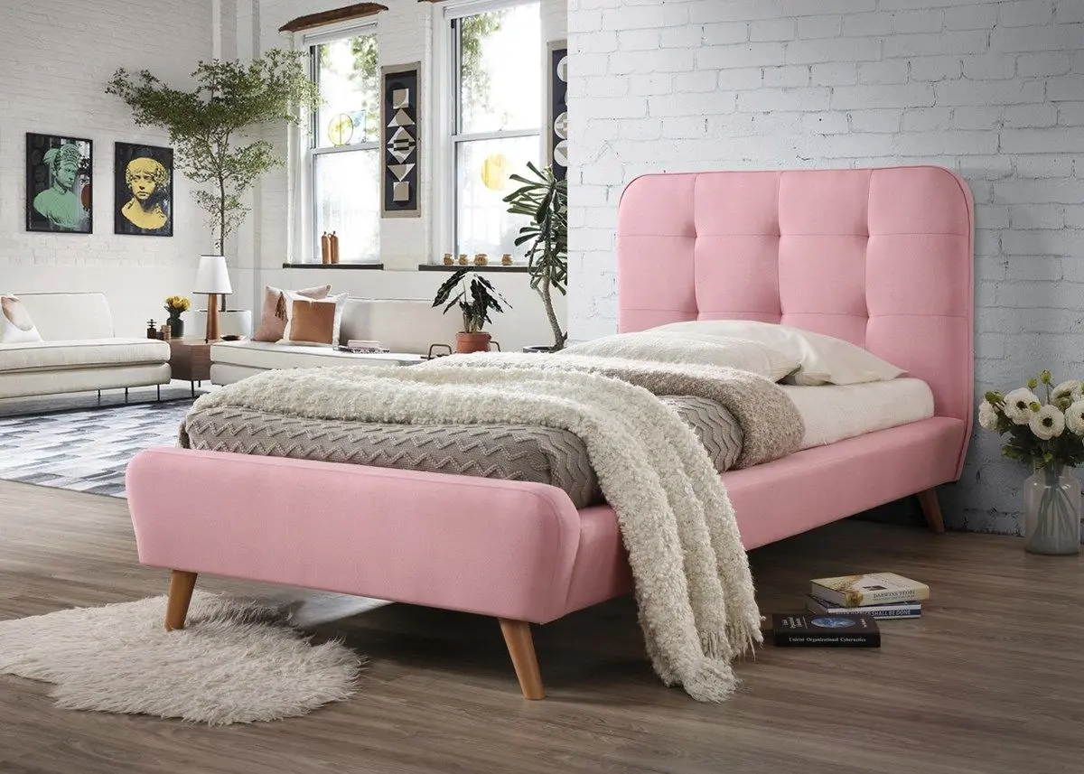 Pat Signal Tiffany 90x200 (Pink/Oak) - 2