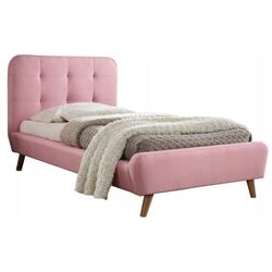 Pat Signal Tiffany 90x200 (Pink/Oak)
