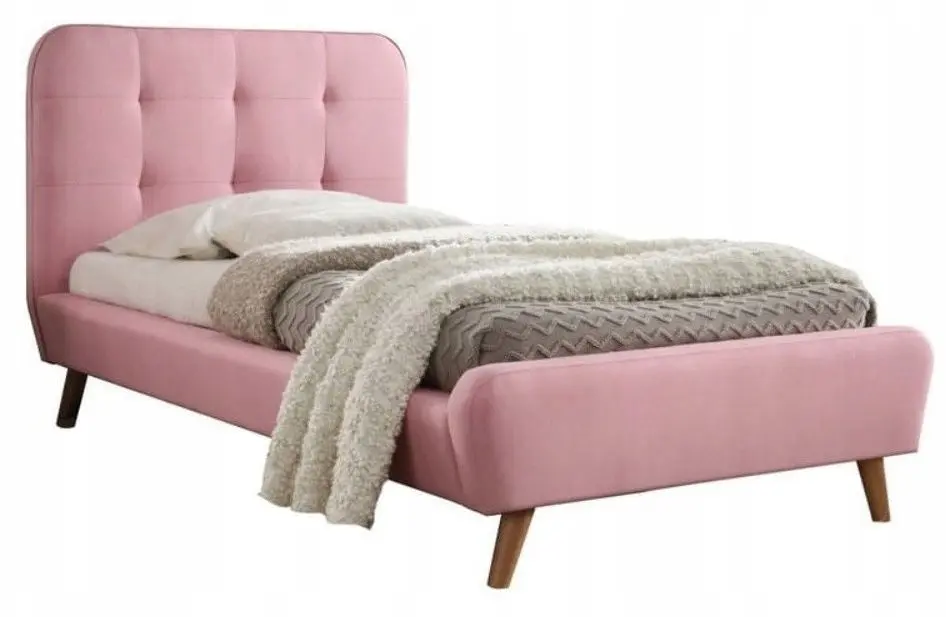 Pat Signal Tiffany 90x200 (Pink/Oak)