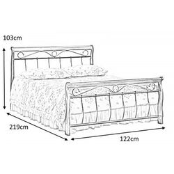Pat Signal Venecja 120x200 (Antique Cherry/Black) Thumb