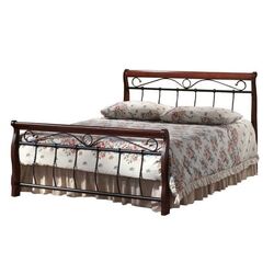 Pat Signal Venecja 180x200 (Antique Cherry/Black)
