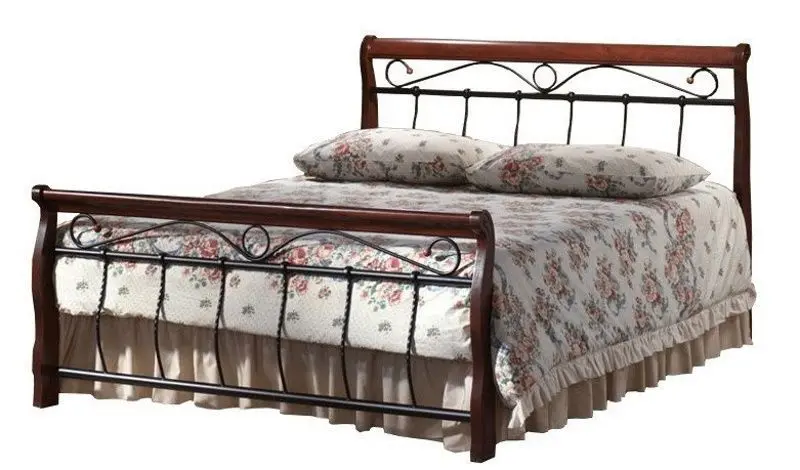 Pat Signal Venecja 180x200 (Antique Cherry/Black)