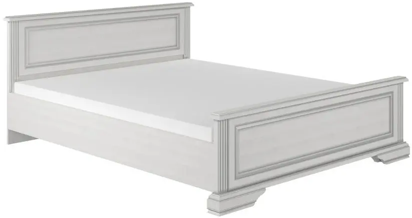 Pat Gerbor White 160x200 (Snow Ash/Silver Pine)