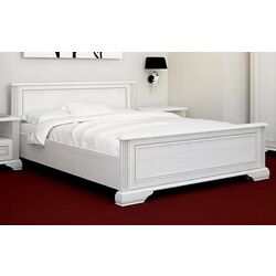 Pat Gerbor White 160x200 (Snow Ash/Silver Pine)