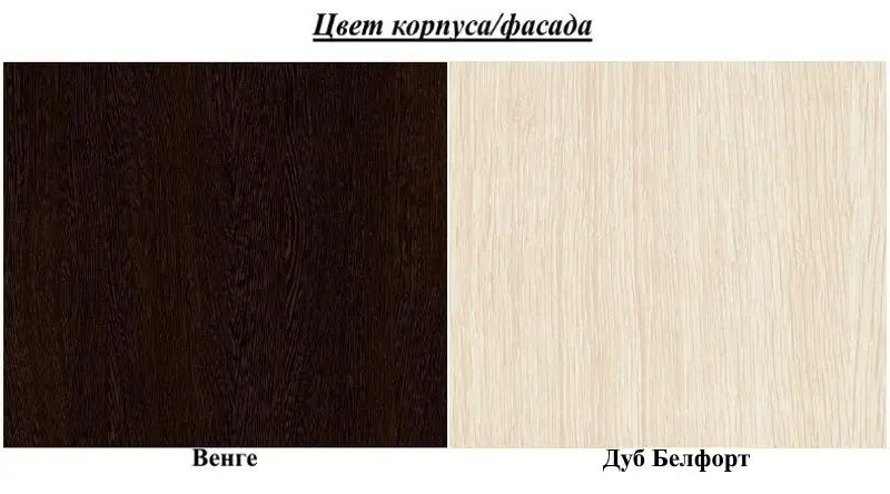 Pat Горизонт Yunona 120x200 (Wenge Oak/Belfort Oak)