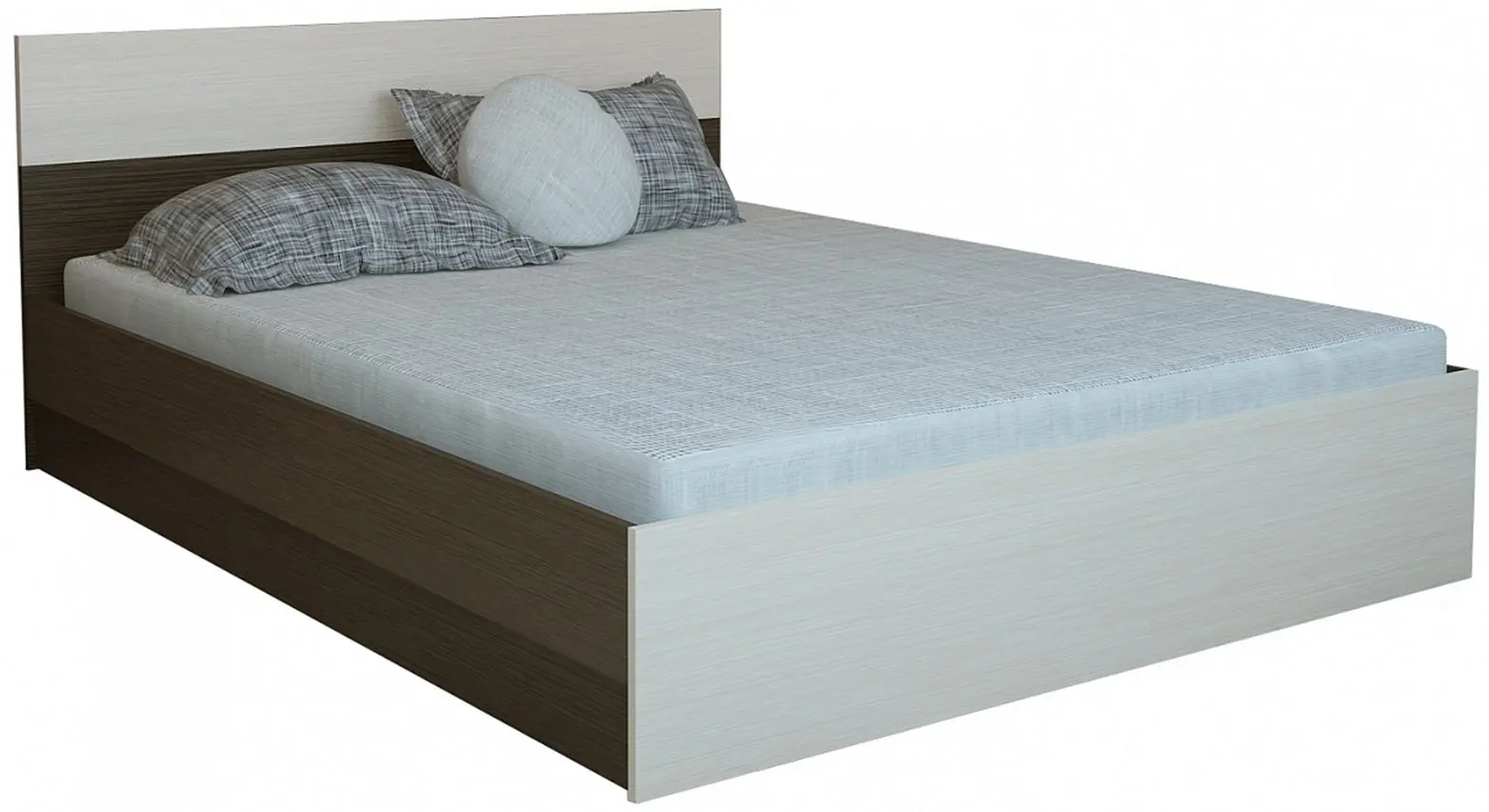 Pat Горизонт Yunona 140x200 (Wenge Oak/Belfort Oak)