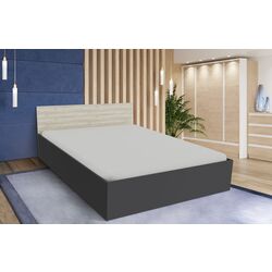 Pat Haaus Malmo 140x200 (Anthracite/White Oak)