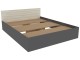 Pat Haaus Malmo 160x200 (Anthracite/White Oak)