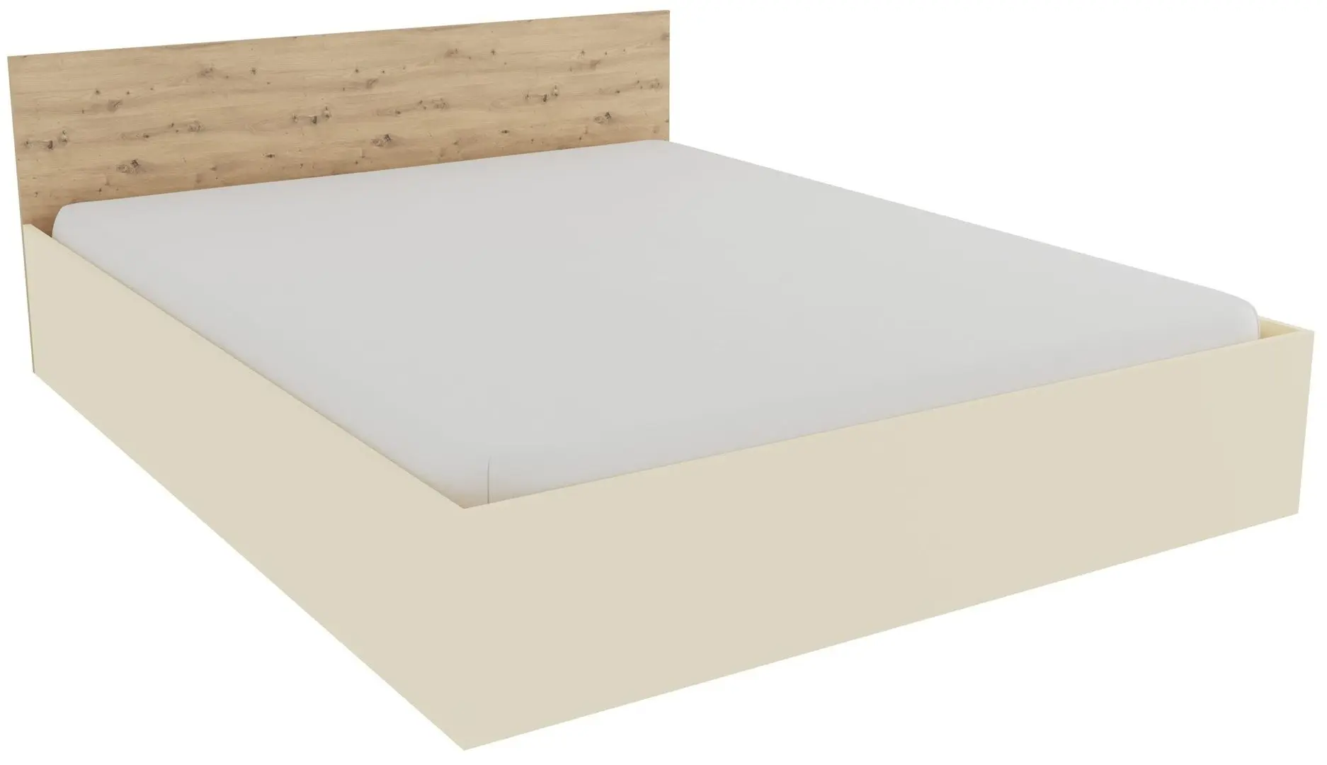 Pat Haaus Malmo 160x200 (Clay/Artisan Oak)