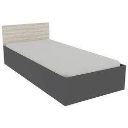 Кровать Haaus Malmo 90x200 (Anthracite/White Oak) Thumb
