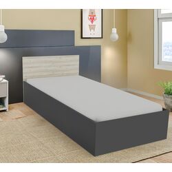 Pat Haaus Malmo 90x200 (Anthracite/White Oak)